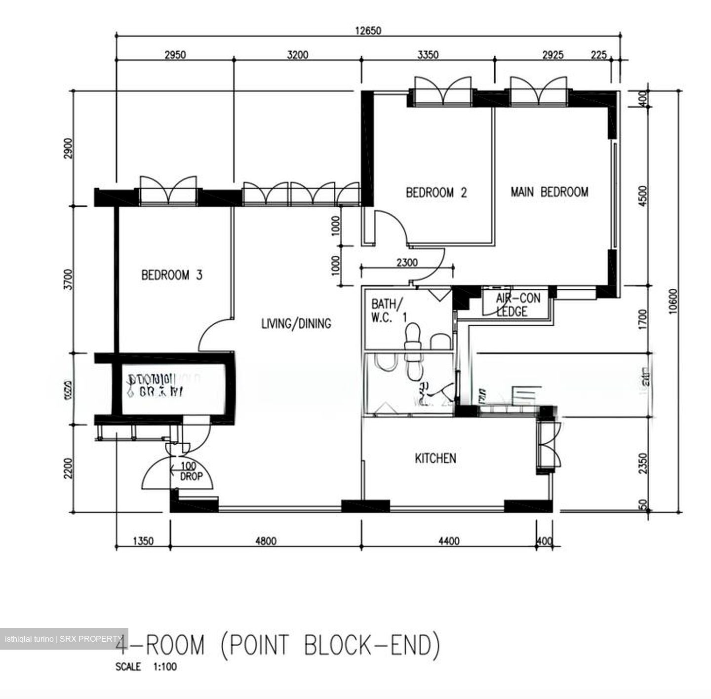 Blk 62 Teban Place (Jurong East), HDB 4 Rooms #519291531